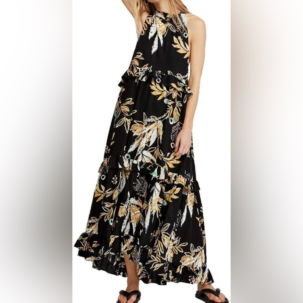 Free People Anita Printed Dress